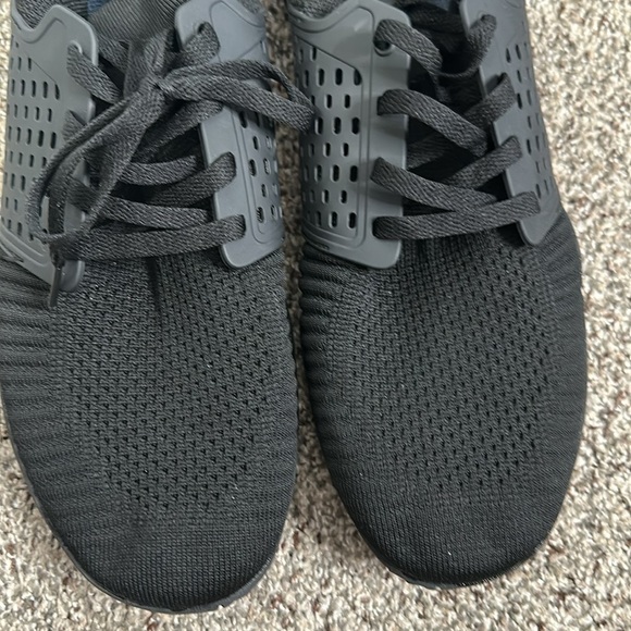 WHITE IN  black runner sneakers size 48 running workout main image 8